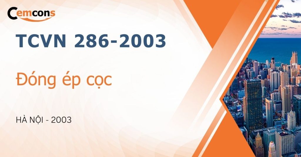 TCVN 286-2003_ Đóng ép cọc