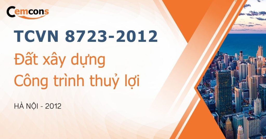 TCVN 8723-2012_ Đất xây dựng công trình thủy lợi