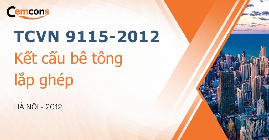 TCVN 9115-2012_ Kết cấu bê tông lắp ghép
