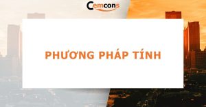 phương pháp tính