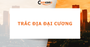 trắc địa đại cương