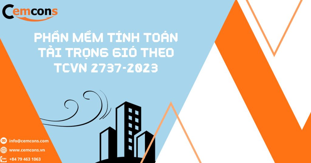 Phần mềm tính toán tải trọng gió