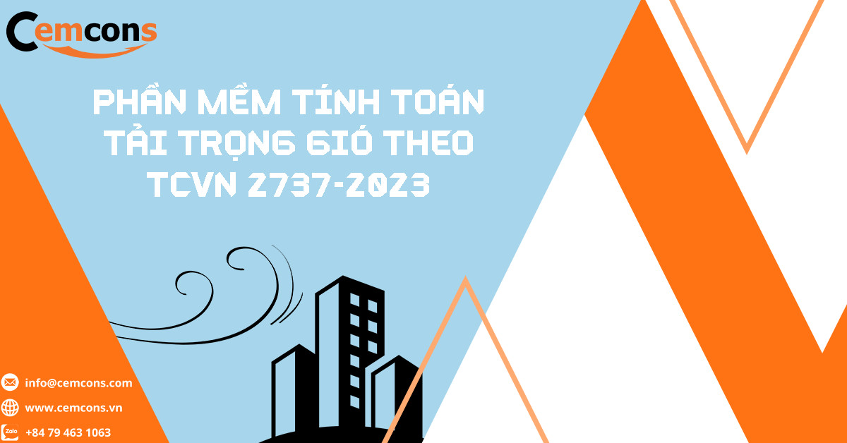 Phần mềm tính toán tải trọng gió