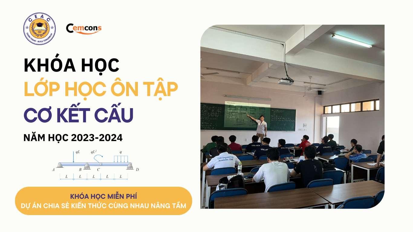 Khóa học miễn phí: Cơ kết cấu