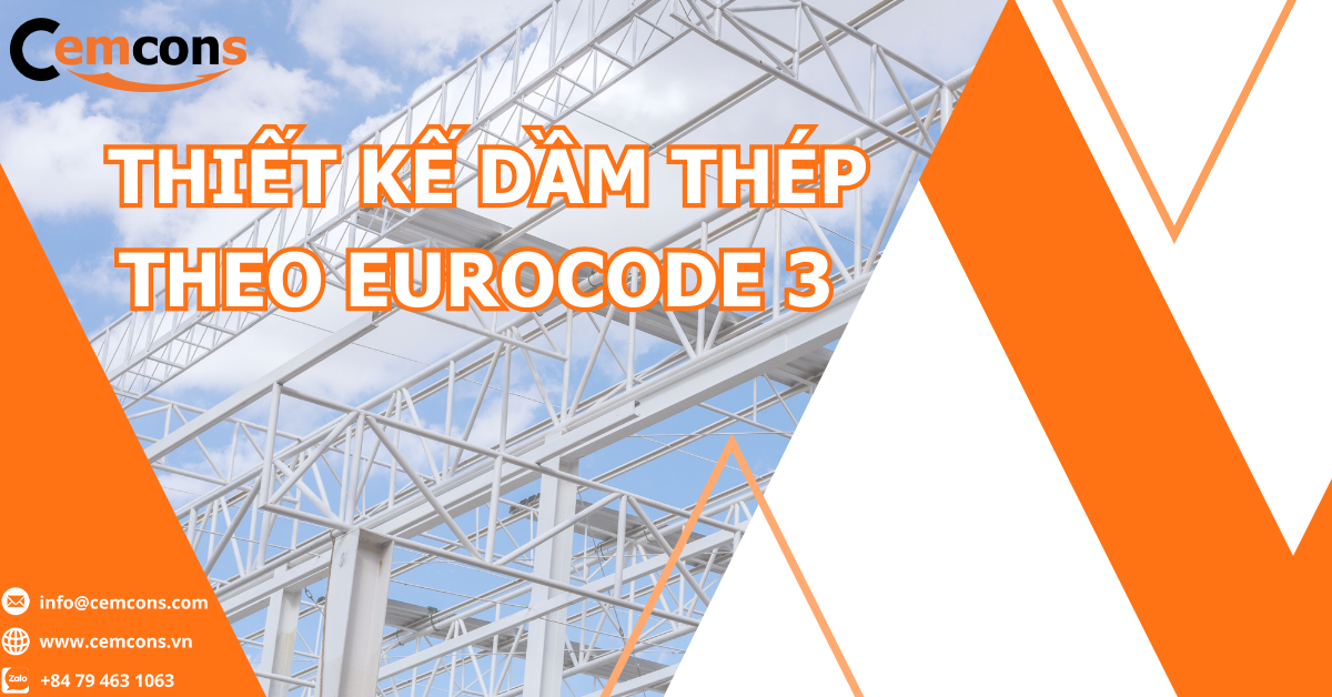 Thiết kế dầm thép theo Eurocode 3
