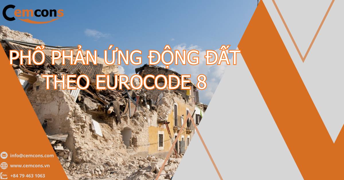 tính toán phổ phản ứng động đất theo eurocode 8