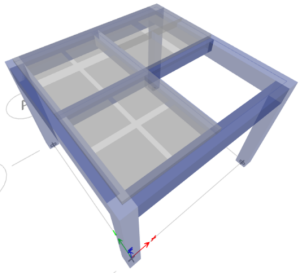 Etabs tính toán trọng lượng của kết cấu