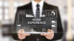 work experience