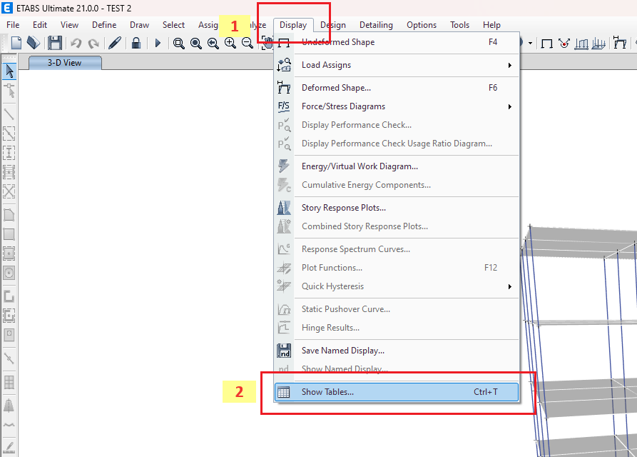 Guide 1 - DisplayTable