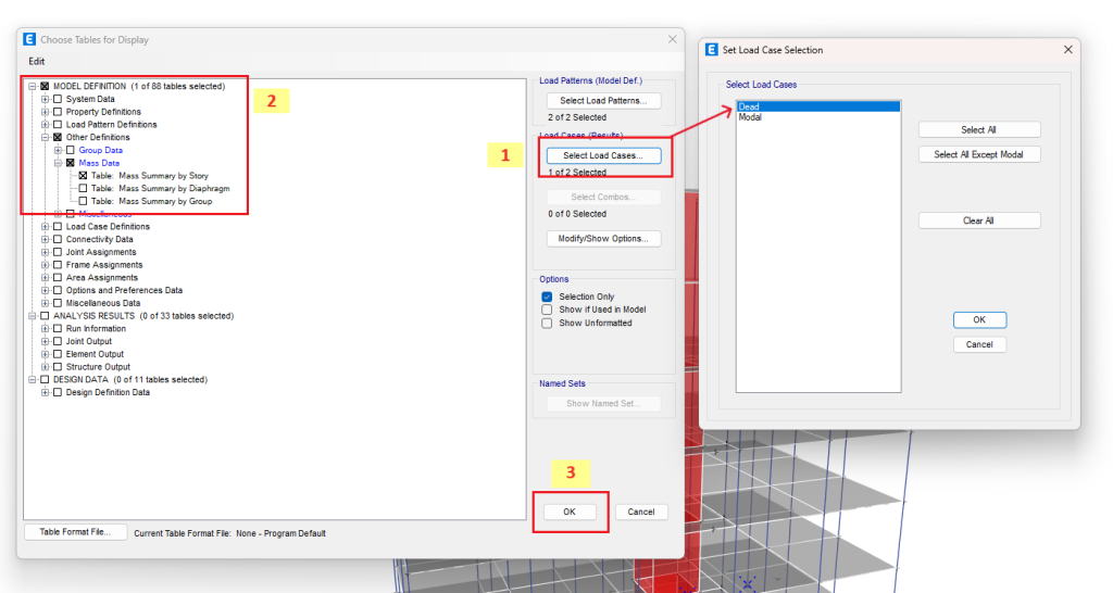 Guide 2 - Mass Summary