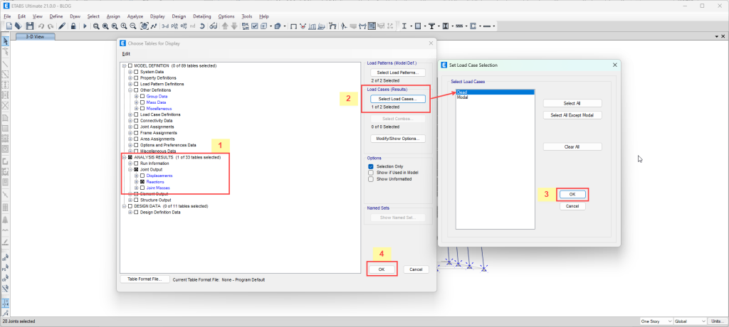 Guide 5 - Joints Reaction