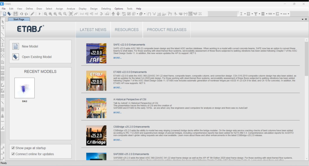 Cài đặt phần mềm ETABS V22.0.0