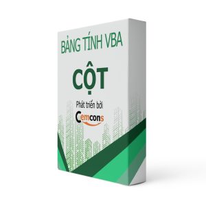 File Tính Cột Chịu Nén Lệch Tâm Xiên