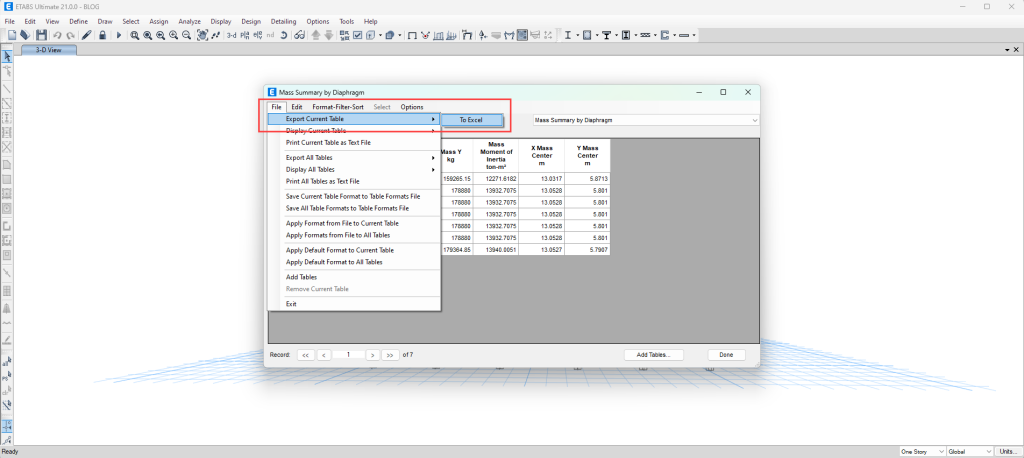 Guide 6 - Xuất excel diaphragm
