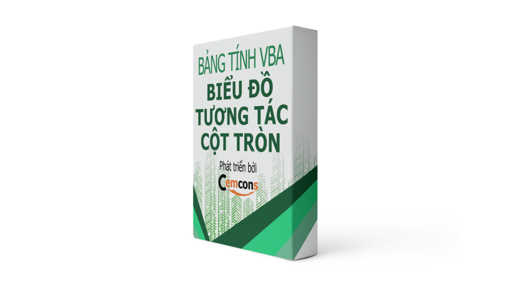 File biểu đồ tương tác cột tròn & vành khuyên