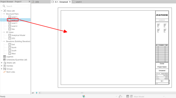Kéo mặt bằng vào sheet