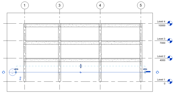 Tạo Detail view cho cột tầng 1