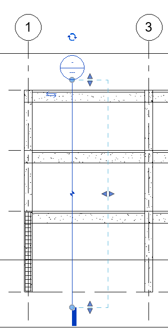 Tạo Detail view cho dầm