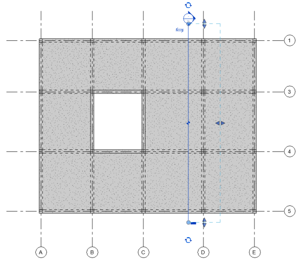 Tạo Section mặt cắt đứng