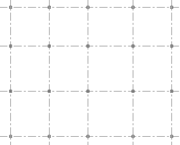 Vị trí đặt Cột bê tông