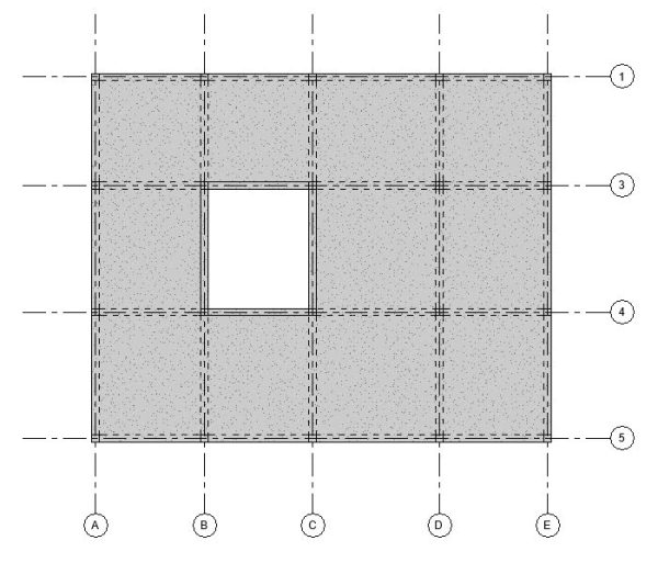 thép cho cấu kiện bê tông trong Revit