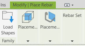 Hiệu chỉnh thông tin đặt thép Rebar
