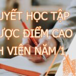 Bí quyết học tập để được điểm cao cho sinh viên năm 1