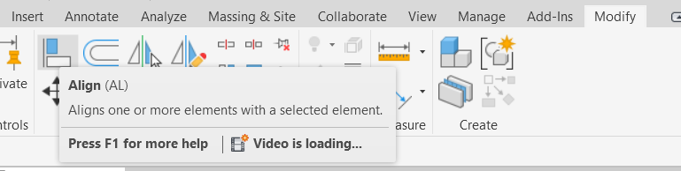 Chọn công cụ Align