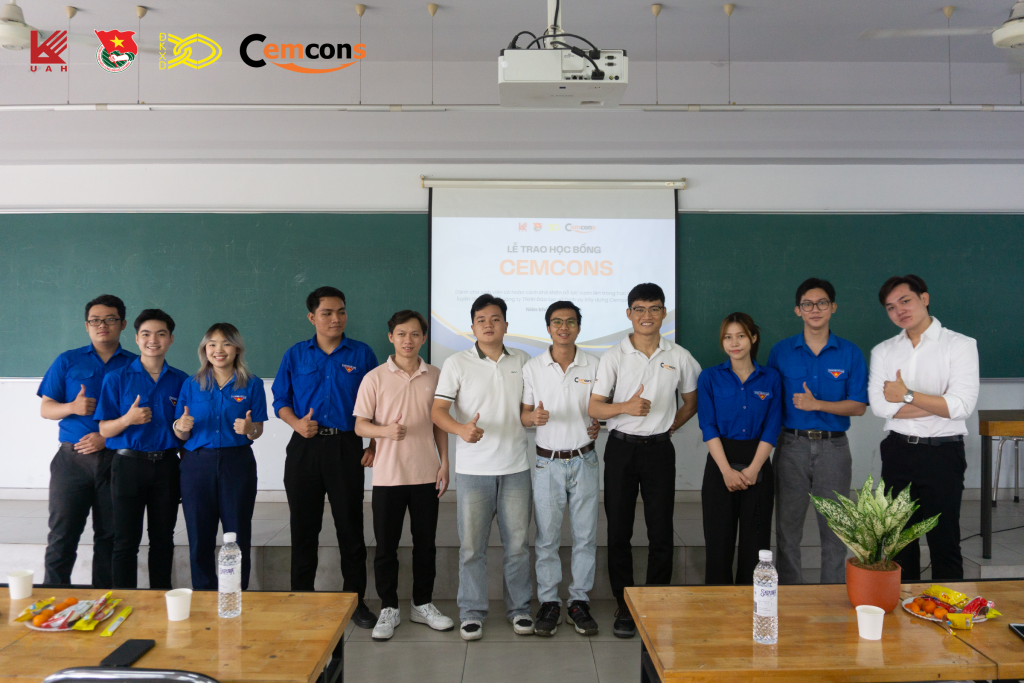 Đoàn Khoa Xây Dựng của Đại học Kiến Trúc TP HCM