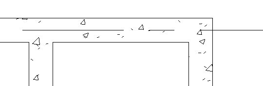 Các phần tử sẽ được cắt chính xác tại giao điểm