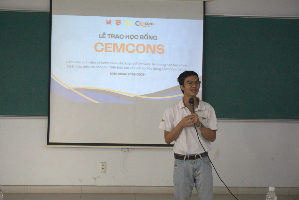 CEO/Founder Cemcons - Đặng Văn Hợi