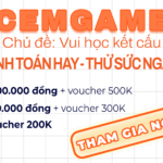 CEMGAME 2025: VUI HỌC KẾT CẤU