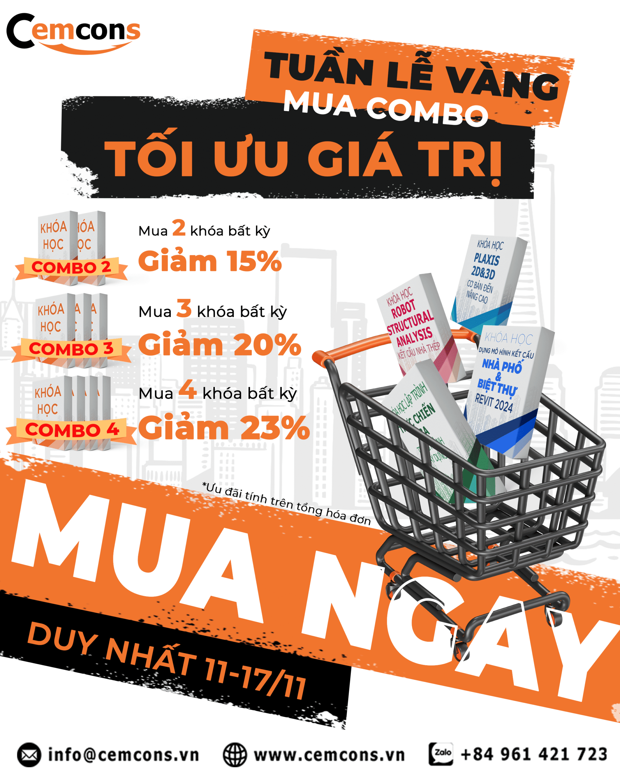 Tuần Lễ Vàng Cemcons