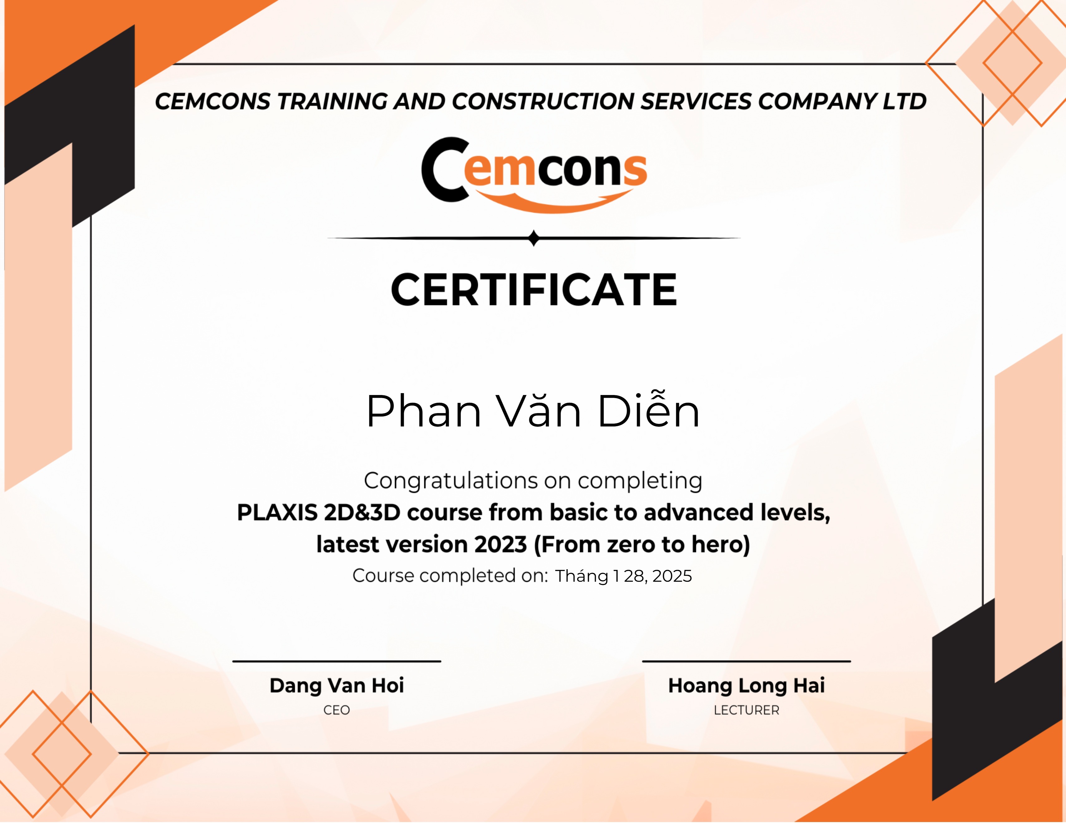 Làm chủ PLAXIS 2D&3D từ cơ bản đến nâng cao phiên bản mới nhất 2023