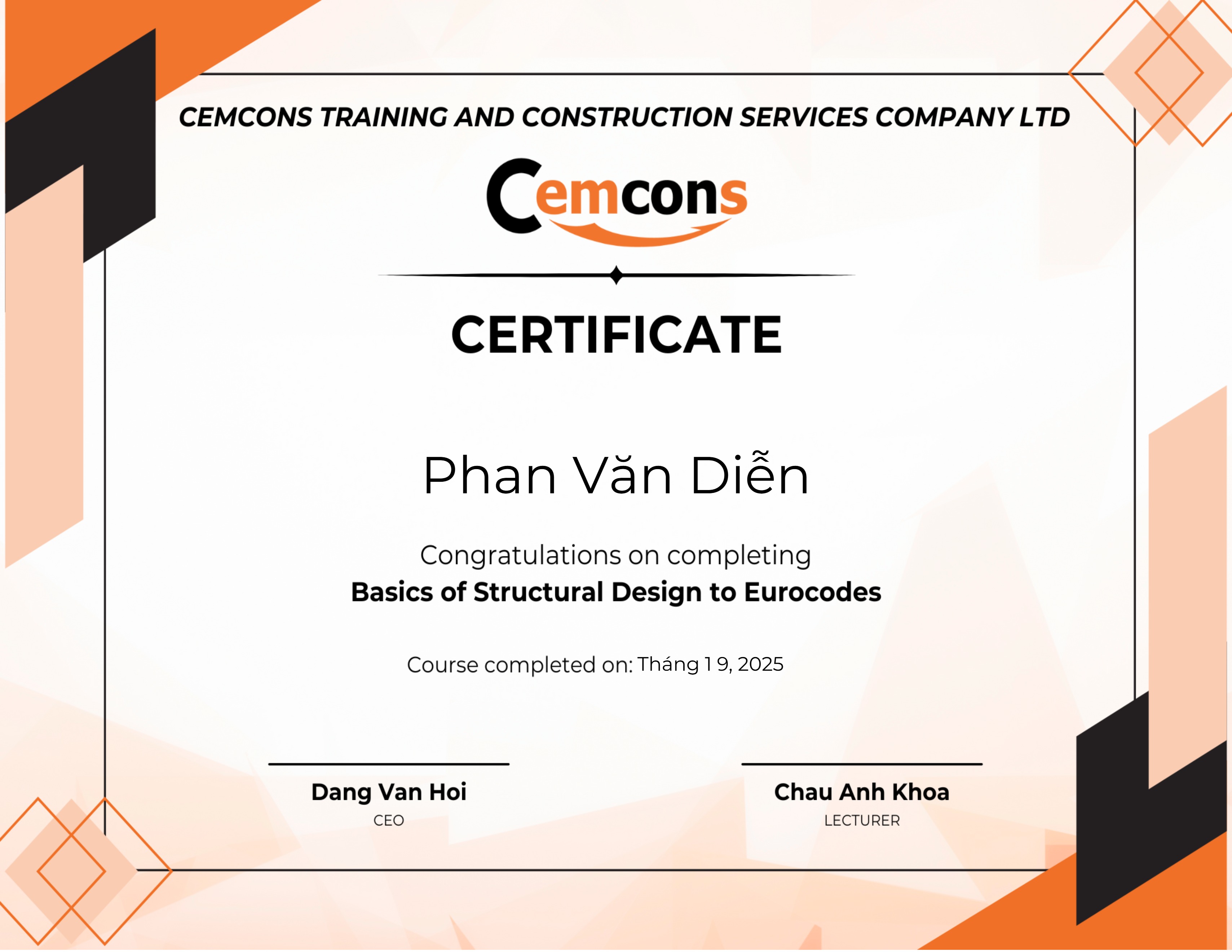 Khóa học miễn phí: Thiết kế kết cấu công trình theo tiêu chuẩn EUROCODES